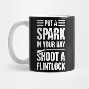 Gift For Flintlock Rifle History Gun Collector Mug